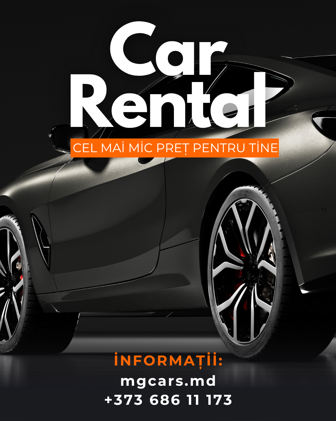 Muncești Chirie Auto Chisinau